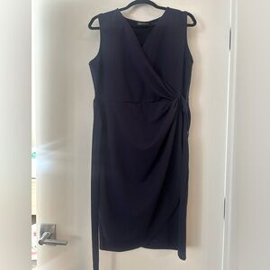 Wrap Style Cocktail Dress